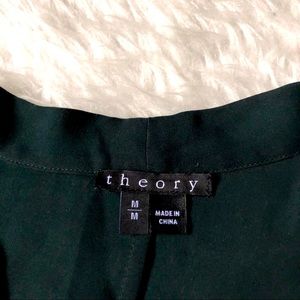 Theory Silk Blouse